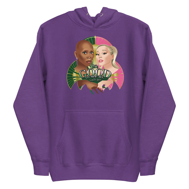 It's Good to See Us (Hoodie)-Hoodie-Swish Embassy