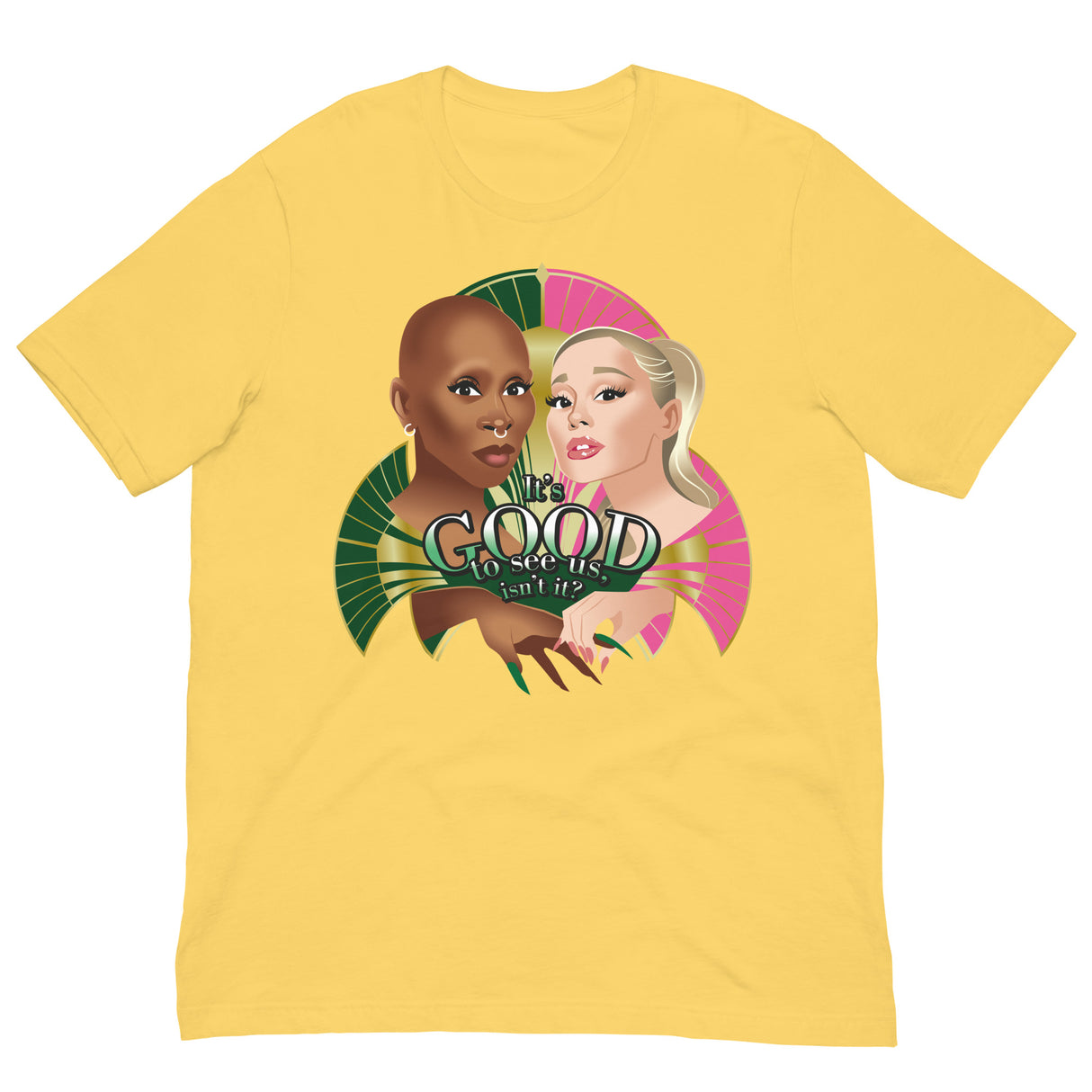 It's Good to See Us-T-Shirts-Swish Embassy