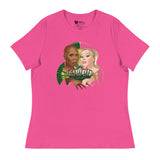 It's Good to See Us (Women's Relaxed T-Shirt)-Women's T-Shirts-Swish Embassy