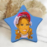 It's Time (Ceramic Holiday Keepsake)-Ceramic Holiday Keepsake-Swish Embassy