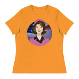 Jackie-O (Women's Relaxed T-Shirt)-Women's T-Shirts-Swish Embassy