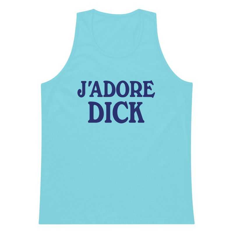 J'Adore Dick (Tank Top)-Tank Top-Swish Embassy