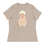 Jazzhands (Women's Relaxed T-Shirt)-Women's T-Shirts-Swish Embassy