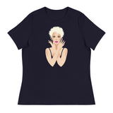 Jazzhands (Women's Relaxed T-Shirt)-Women's T-Shirts-Swish Embassy
