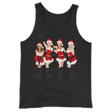 Jingle Bell Rock (Tank Top)-Christmas Tank Tops-Swish Embassy