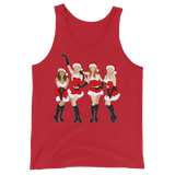 Jingle Bell Rock (Tank Top)-Christmas Tank Tops-Swish Embassy