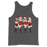 Jingle Bell Rock (Tank Top)-Christmas Tank Tops-Swish Embassy