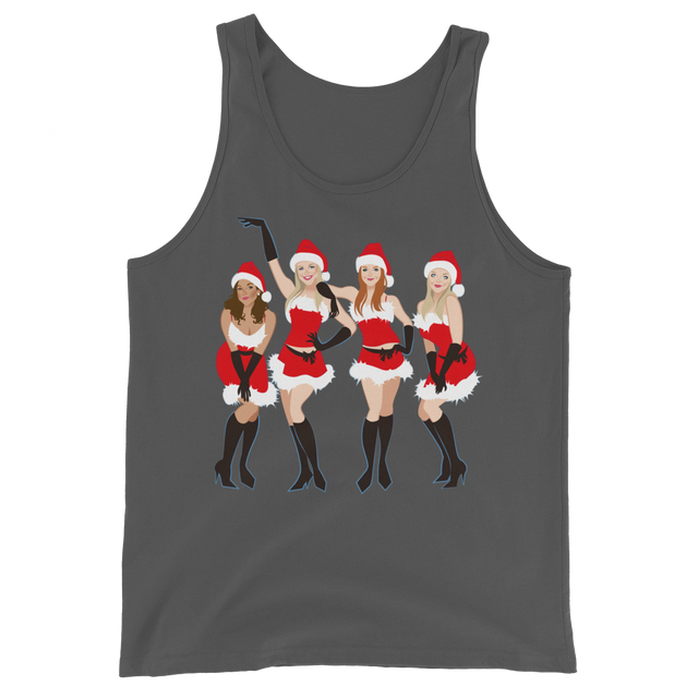 Jingle Bell Rock (Tank Top)-Christmas Tank Tops-Swish Embassy