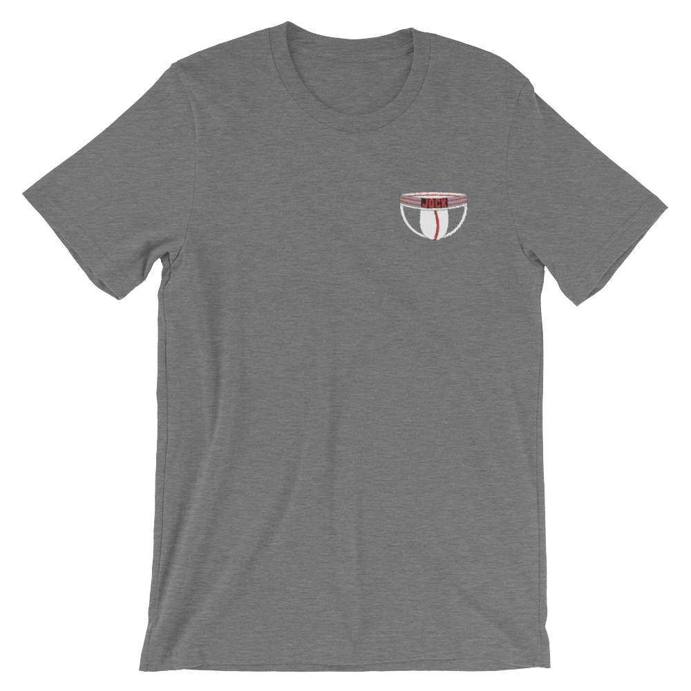 Jock (Embroidered T-Shirt)-Embroidered T-Shirts-Swish Embassy