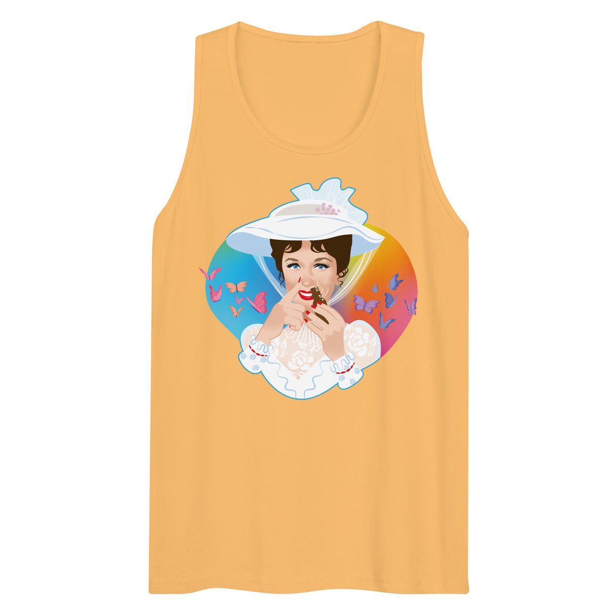 Just A Sniff (Tank Top)-Tank Top-Swish Embassy