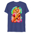 Justin Case You Forgot (Triblend)-Triblend T-Shirt-Swish Embassy