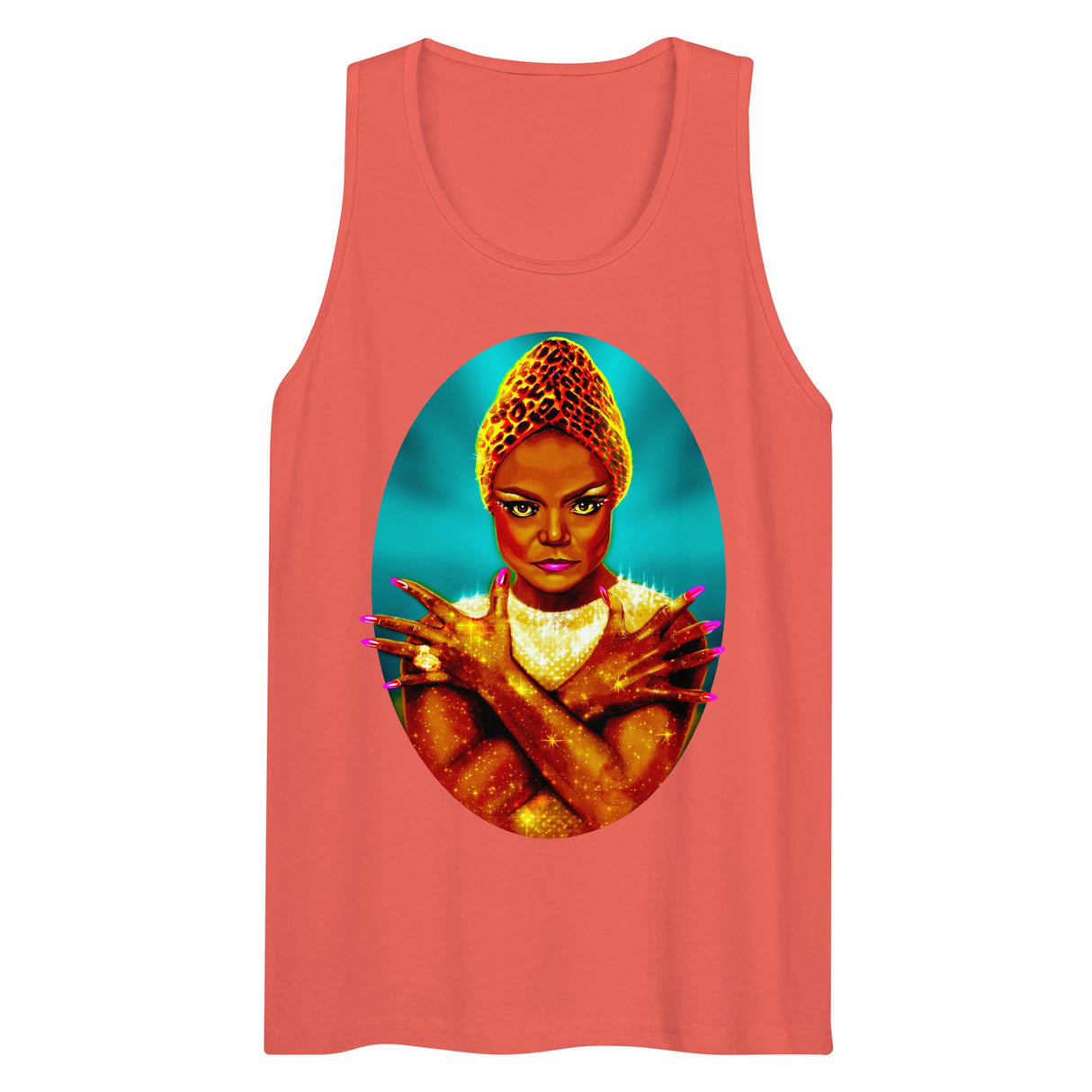 Kitt Got Your Tongue? (Tank Top)-Tank Top-Swish Embassy