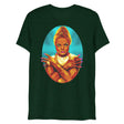 Kitt Got Your Tongue? (Triblend)-Triblend T-Shirt-Swish Embassy