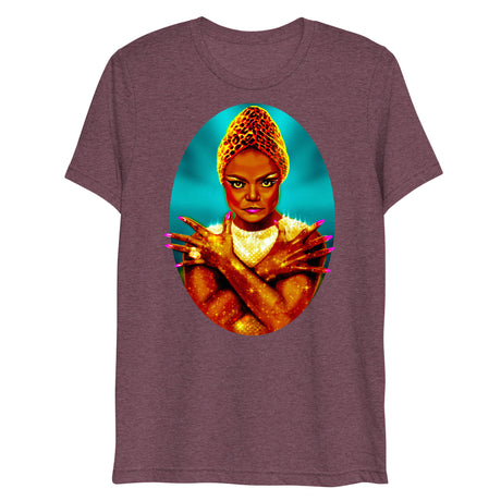 Kitt Got Your Tongue? (Triblend)-Triblend T-Shirt-Swish Embassy