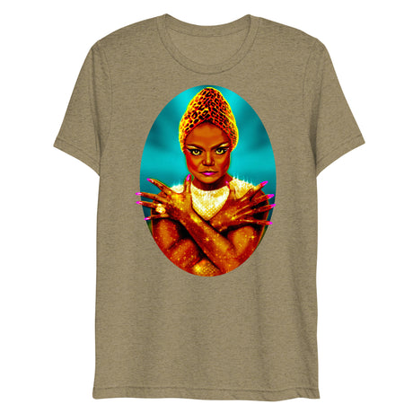 Kitt Got Your Tongue? (Triblend)-Triblend T-Shirt-Swish Embassy