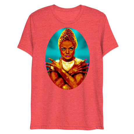 Kitt Got Your Tongue? (Triblend)-Triblend T-Shirt-Swish Embassy