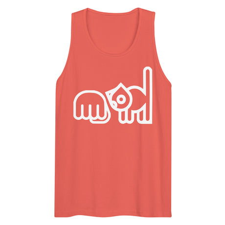 Kitty Punch (Tank Top)-Tank Top-Swish Embassy