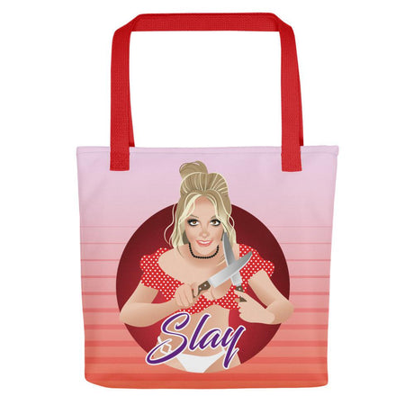 Knife's Edge (Tote bag)-Bags-Swish Embassy