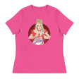 Knife's Edge (Women's Relaxed T-Shirt)-Women's T-Shirts-Swish Embassy