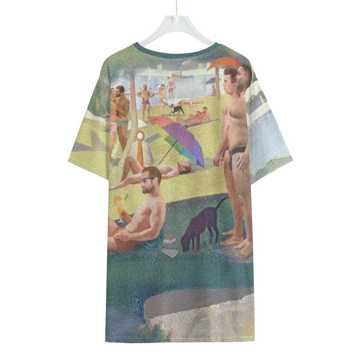 La Grande Jock (Allover T-Shirt)-Allover T-Shirt-Swish Embassy