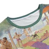 La Grande Jock (Allover T-Shirt)-Allover T-Shirt-Swish Embassy