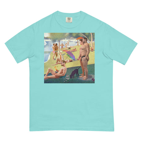 La Grande Jock (Boxy Tee)-Boxy T-Shirt-Swish Embassy