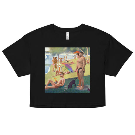 La Grande Jock (Crop Top)-Crop Top-Swish Embassy