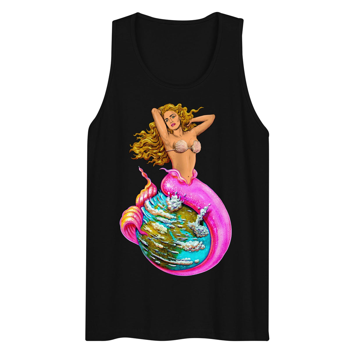 La Isla Sirena (Tank Top)-Tank Top-Swish Embassy