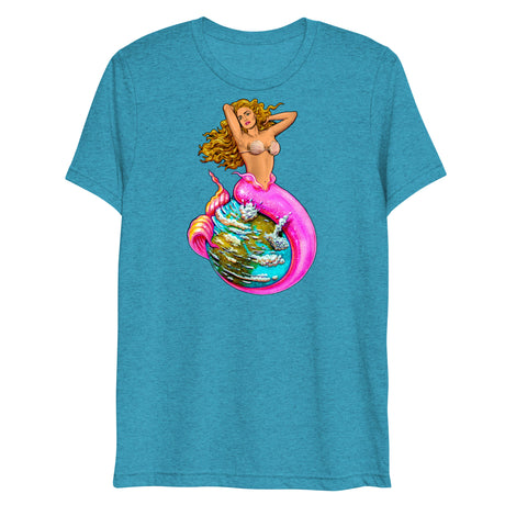 La Isla Sirena (Triblend)-Triblend T-Shirt-Swish Embassy