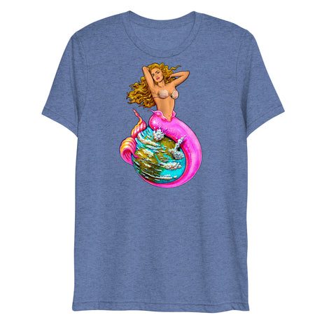 La Isla Sirena (Triblend)-Triblend T-Shirt-Swish Embassy