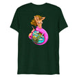 La Isla Sirena (Triblend)-Triblend T-Shirt-Swish Embassy