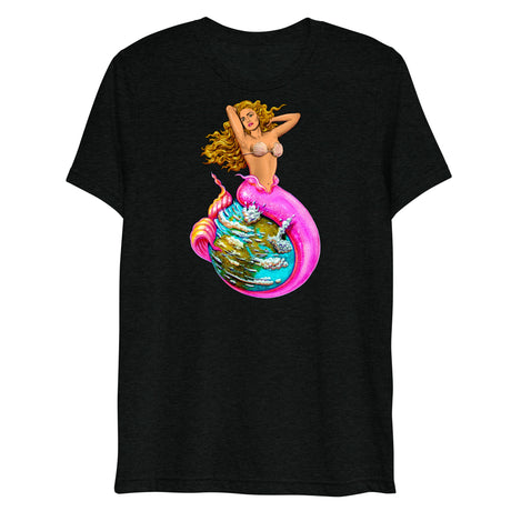 La Isla Sirena (Triblend)-Triblend T-Shirt-Swish Embassy