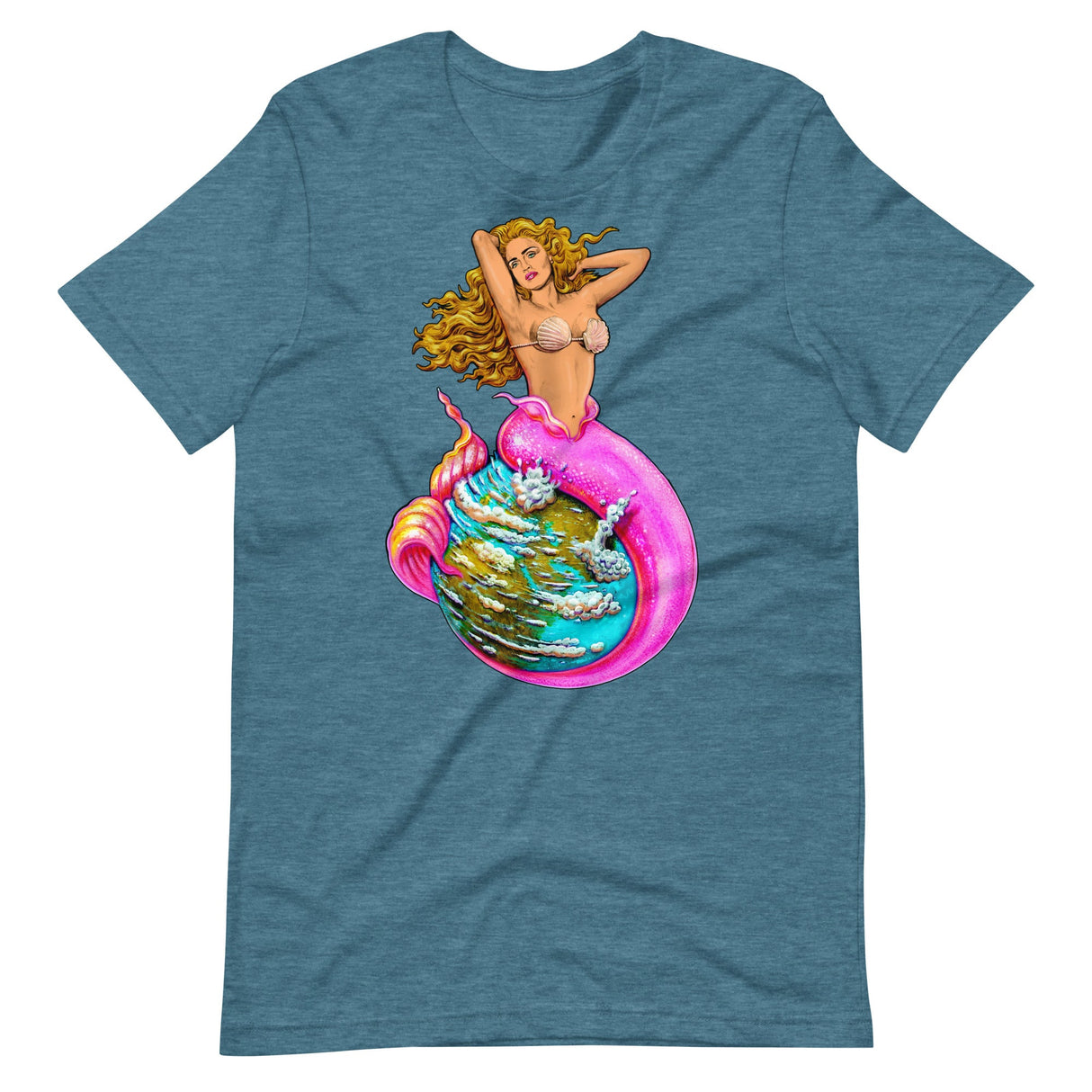 La Isla Sirena-T-Shirts-Swish Embassy