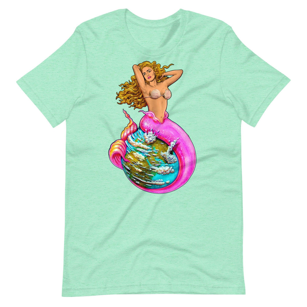 La Isla Sirena-T-Shirts-Swish Embassy