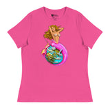 La Isla Sirena (Women's Relaxed T-Shirt)-Women's T-Shirts-Swish Embassy