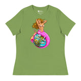 La Isla Sirena (Women's Relaxed T-Shirt)-Women's T-Shirts-Swish Embassy