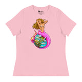 La Isla Sirena (Women's Relaxed T-Shirt)-Women's T-Shirts-Swish Embassy