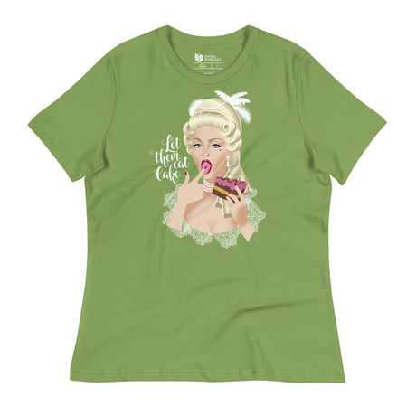 Let Them Eat Cake (Women's Relaxed T-Shirt)-Women's T-Shirts-Swish Embassy