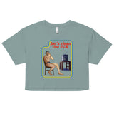 Let's Clean the VCR (Crop Top)-Crop Top-Swish Embassy