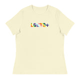 LGBTQ+ (Women's Relaxed T-Shirt)-Women's T-Shirts-Swish Embassy