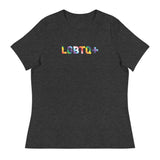 LGBTQ+ (Women's Relaxed T-Shirt)-Women's T-Shirts-Swish Embassy