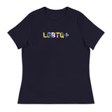 LGBTQ+ (Women's Relaxed T-Shirt)-Women's T-Shirts-Swish Embassy