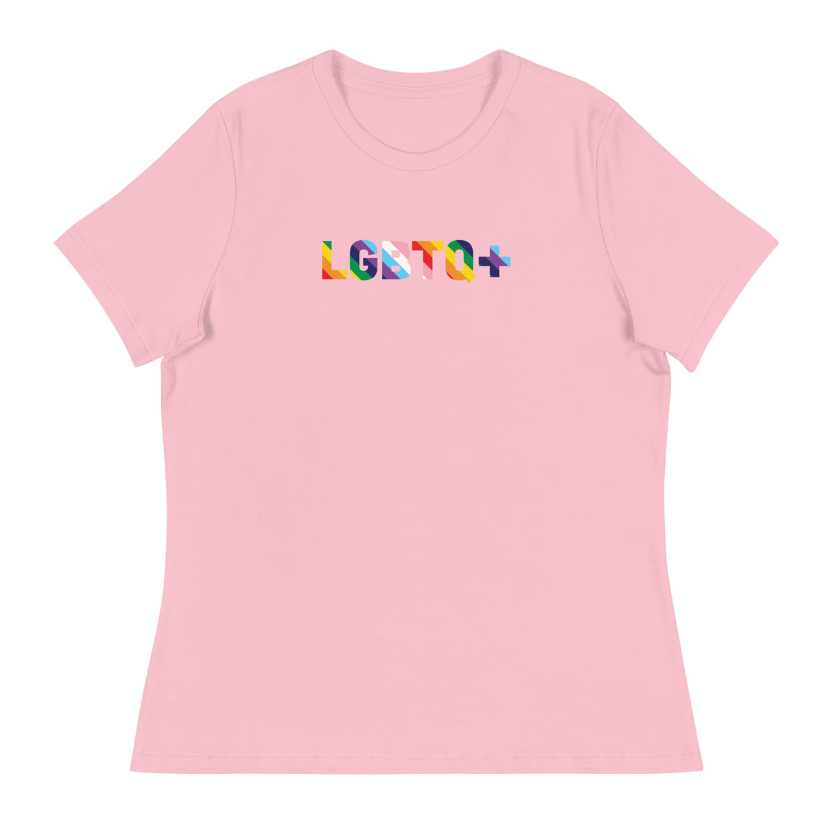 LGBTQ+ (Women's Relaxed T-Shirt)-Women's T-Shirts-Swish Embassy