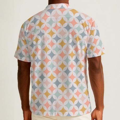 Liberace (Cotton Button Shirt)-Cotton Button Shirt-Swish Embassy