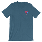 Lick (Embroidered T-Shirt)-Embroidered T-Shirts-Swish Embassy