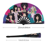 Life After Lounge Folding Clack Fan-Folding Fans-Swish Embassy