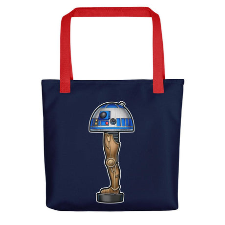 Light Droid (Tote bag)-Bags-Swish Embassy