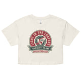 Light Loafers (Crop Top)-Crop Top-Swish Embassy