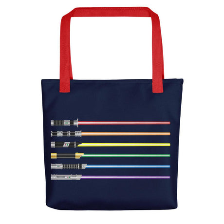 Light Saber (Tote bag)-Bags-Swish Embassy