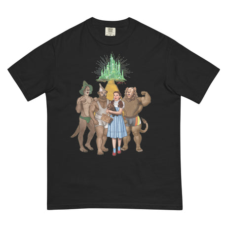 Lions and Otters and Bears, Oh my! (Boxy Tee)-Boxy T-Shirt-Swish Embassy